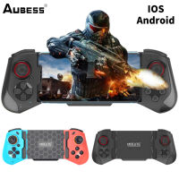 Aubess Mocute 060ที่รองรับบลูทูธ Gamepad สำหรับ IOS Android เกมโทรศัพท์จอยสติ๊ก PUBG Controller Telescopic Gamepad