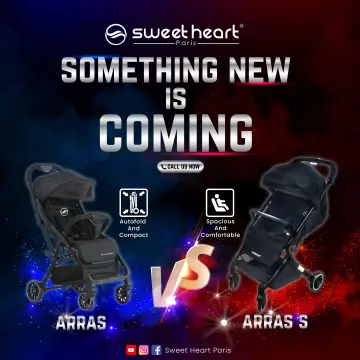 Sweet heart paris hot sale compact stroller savannah