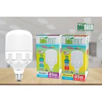 ?โปรแรง++ หลอดแอลอีดี High Power LED 45W E27 Biobulb (ได้เฉพาะ: WW) ราคาถูก