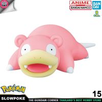 BANDAI ANIME POKEMON PLAMO COLLECTION QUICK 15 SLOWPOKE โมเดล การ์ตูน อนิเมะ