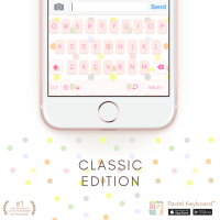 Classic Edition Keyboard Theme⎮(E-Voucher) for Pastel Keyboard App