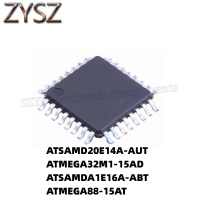 1PCS  QFP32-ATSAMD20E14A-AUT ATMEGA32M1-15AD ATSAMDA1E16A-ABT ATMEGA88-15AT Electronic components