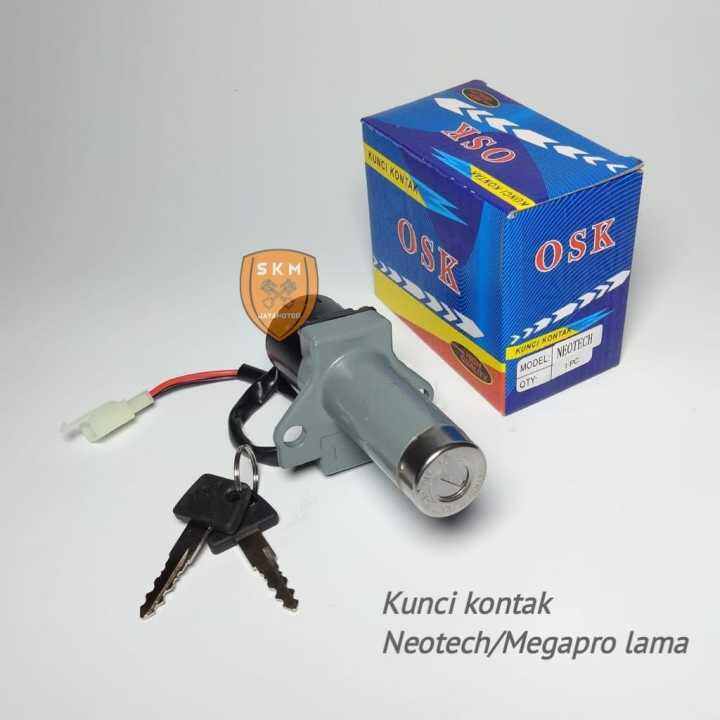 Kunci Kontak Neotech Gl Max Mega Pro Lama Lazada Indonesia