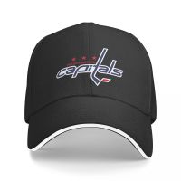 NHL Washington Capitals Baseball Cap Unisex Lightweight Trendy Hats Ideal for Fishing Running Golf Workouts