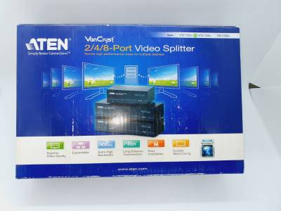 ATEN 4-PORT VGA SPLITTER รุ่น VS134A กระจายสัญญาณวิดีโอจากคอมพิวเตอร์ (vga d-sub)