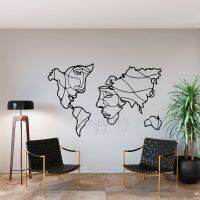 【hot】◊♞♠  Idea Map Wall Decal Room Stickers Vinyl Office Decoration P699