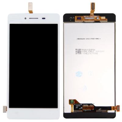 หน้าจอ LCD TFT สำหรับ Vivo Y51ที่มี Digitizer ประกอบเต็มตัวเครื่อง (สีขาว)