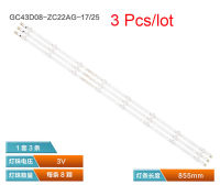 แถบไฟแบ็คไลท์ LED สำหรับ UN43J5202 UN43J5200AF GC43D08-ZC22AG-17/25แถบแสงทีวี