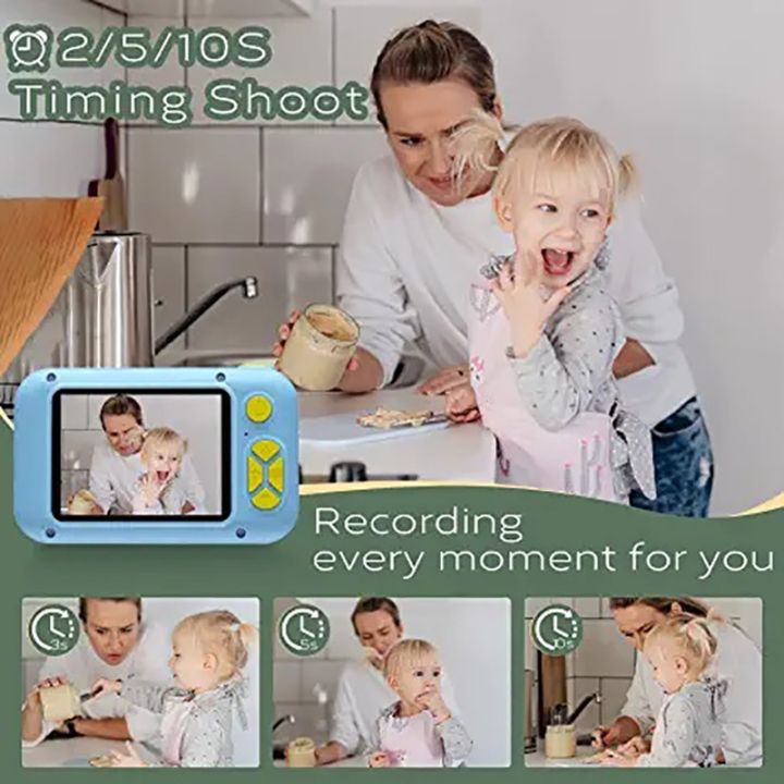select-sea-1080p-กล้องถ่ายรูปสำหรับเด็ก-kids-camera-กล้องเด็ก-เลนส์หมุนได้-180-กล้องถ่ายรูปเด็ก-วีดีโอ-ภาพชัด