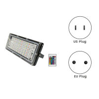 Remote LED FloodLight Reflector Light Lamp Waterproof IP65 Outdoor Flood Light Garden LED RGB Spot