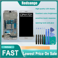 Redsange LCD TFT จอสำหรับ OPPO R11 Plus/R11s บวกจอแสดงผล LCD แบบสัมผัสหน้าจอประกอบกับกรอบดิจิตอลอะไหล่ OPPO R11 Plus R11s บวกหน้าจอจอแสดงผล TFT LCD LCD TFT