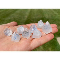 1 Piece Natural Raw Apophyllite Points - Apophyllite Point - Healing Crystals &amp; Stones - Raw Apophyllite - Zeolite