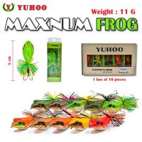 YUHOO MAXNUM FROG กบเหยื่อปลอม L: 5 CM.