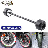 สำหรับ MV Agusta Brutale 675 800 RR Dragster 800 Rrrc F3 675 800 RC เพลาหน้าส้อม Crash Slider ล้อ Hub Anti Collision Block