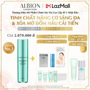 Tinh chất nâng cơ sáng da & xoá mờ đốm nâu cải tiến ALBION INFINESSE WHITE
