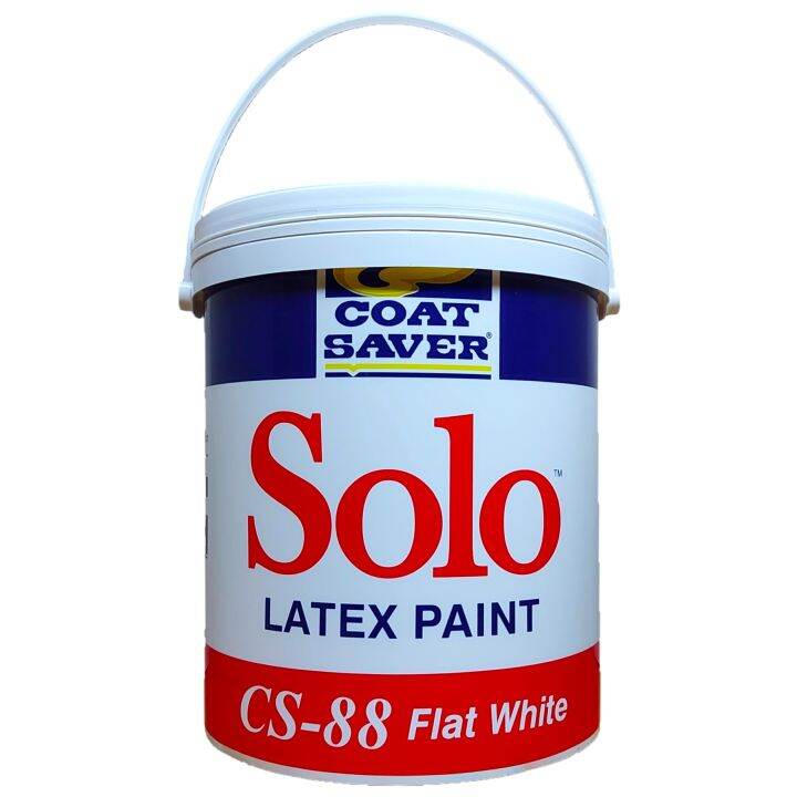 Coat Saver Solo Latex Paint 4L Lazada PH