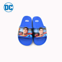 Shou Group Kids Phylon Slippers with Superman Pattern Blue Colour รองเท้าแตะไฟล่อนเด็กลายซูเปอร์แมน สีฟ้า