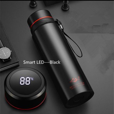 420-1500Ml Large Capacity Vacuum LED Smart Temperature Digital Display Thermal Flask Thermos For Tea Water Bottle Keep Cold/WarmTH