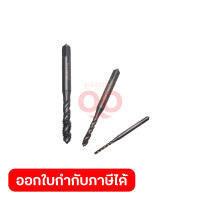 L6866_M8X1.25R+1 ดอกต๊าปร่องเกลียวสีดำ