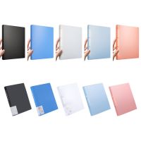 Binder File Folder Expandable File Folder Document Organizer Folder Waterproof Cover Large Capacity for Office School Dropship