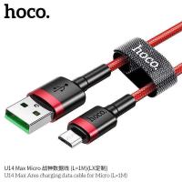 Hoco U14Max สายชาร์จ ไอโฟน/Micro USB/Type-C ความยาว1เมตร ของแท้100%