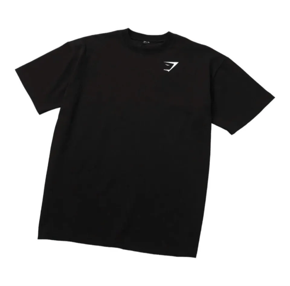 Mua Áo Thun nam thể thao áo thun tập gym nam phom đẹp hơi ôm tôn dáng t  shirt Gymshark thun lạnh 4 chiều thoáng mát - Đen - XL(70-78KG) tại Sport