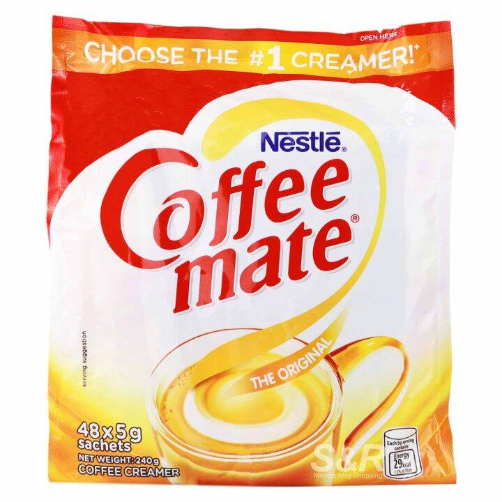 CoffeeMate Original Coffee Creamer 48 sachets Lazada PH