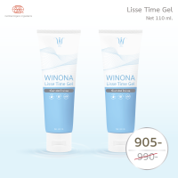 Winona Lisse Time Gel ขนาด 110 ml x2