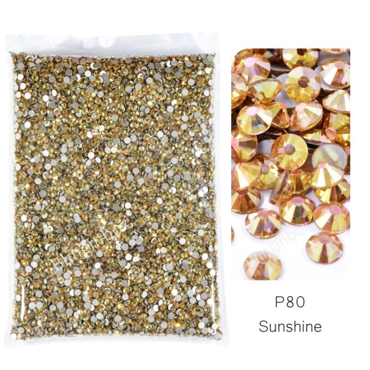  Wholesale SS30 Non hotfix Rhinestones Glitter Crystals