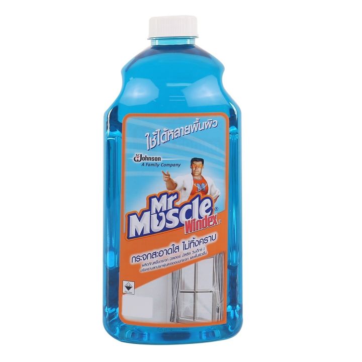 MR MUSCLE WINDEX น้ำยาเช็ดกระจก 2040 มล. [ส่งเร็วส่งไว มีเก็บเงินปลายทาง]