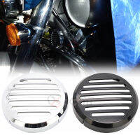 รถจักรยานยนต์รอบ Slotted Grille Horn สำหรับ Honda Cruiser Bikes Shadow VT1100 VT 500700750 Spirit VLX 600 VTX1300C 1800C