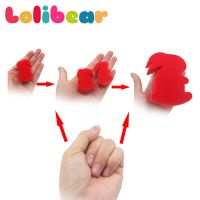 【CC】 5pcs/set Sponge Tricks Prop Children Education Close-up to Learn