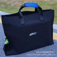 Spot parcel post South Korea Special-Interest Fashion nd AD Business Commute Handbag R Computer Bag Unisex Briefcase Tote Bag