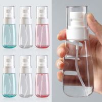 30/60/100Ml 3-Color Spray Bottle Cosmetic Dispenser Refillable Portable Travel Alcohol Perfume Water Bottles Empty Container Travel Size Bottles Conta