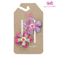 SATI-กิ๊บหนีบผม-PC. GLITTER CLIP-LC023