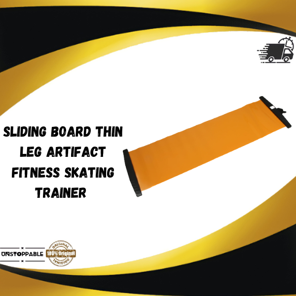 Sliding board thin leg artifact fitness skating trainer speed skating