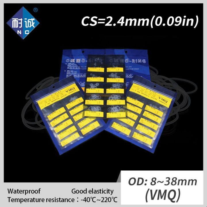 silicon-rubber-o-ring-silicone-vmq-cs2-4mm-od8-9-10-11-12-13-14-15-16-17-18-19-20-21-22-23-24-25-26-27-28-29-30-32-35-38-2-4mm-bearings-seals