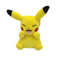 โปเกมอน Pikachu ตุ๊กตาตุ๊กตาน่ารักน่ารักการ์ตูนยัดตุ๊กตาปัจจุบันของเล่นสำหรับเด็กหนุ่มๆสาวๆ【cod】