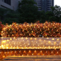 6M * 4M 3M * 2M 1.5M * 1.5M LED Fishnet Light Mesh Fairy Light Christmas Curtain Icicle Light Wedding Banquet Garland Light