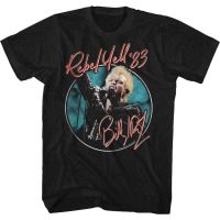 ใหม่ล่าสุด เสื้อยืดลําลอง แขนสั้น พิมพ์ลาย Billy Idol Rebel Yell 83 แฟชั่นฤดูร้อน สําหรับผู้ชาย  6HWJ