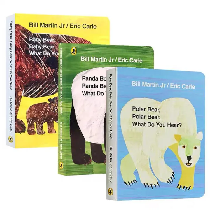 (VALUE SET) Baby Bear, Baby Bear, What do you See? ; Polar Bear, Polar ...