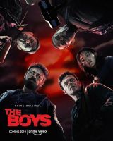 ✓✙ The Boys ภาพยนตร์ Art ฟิล์มพิมพ์ผ้าไหมโปสเตอร์ Home Wall Decor 24x36inch