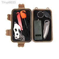 Shockproof Waterproof Boxes Survival Airtight Cases Holder For Storage Matches Small Tools EDC Travel Sealed Container Daily Use