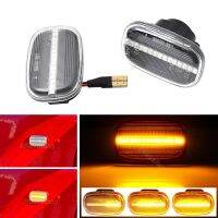 ไฟข้างบอกทิศทาง Led แบบไดนามิก2ชิ้นสำหรับ Toyota Avensis Camry Caldina เซลิกาโคโรลา Hilux Probox สำหรับ Lexus Rx 300 330