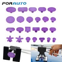 {7ho car tools} FORAUTO 24ชิ้น/ถุงรถบุ๋มดึงถ้วยดูดรถบุ๋มซ่อมเครื่องมือ Paintless บุ๋มเครื่องมือกำจัดดูดปะเก็น