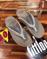 รองเท้าแฟชั่น รองเท้า fitflop รุ่นเส้นเล็ก ของผู้หญิง กำลังฮิตคุณภาพดี เบานิ่มใส่สบายราคาถูก