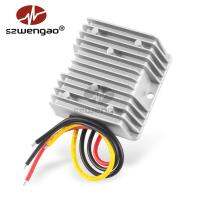 Szwengao 8A 5A 12 V ถึง28 V,ได้รับการรับรองจาก CE เร็กกูเลเตอร์รถยนต์ไฟฟ้า DC แบบสเต็ทอัพ10A DC