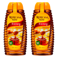 Combo 2 chai mật ong ăn kiêng không đường Tropicana Slim Honey 350ml - Sản phẩm phù hợp với người có nhu cầu ăn kiêng . người đái tháo đường, hay tăng cường sức khỏe và sức đề kháng thumbnail