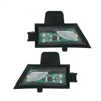 Pair 6-SMD LED Puddle Lights for VW Golf 7 GTI MK7 MKVII Welcome lamps