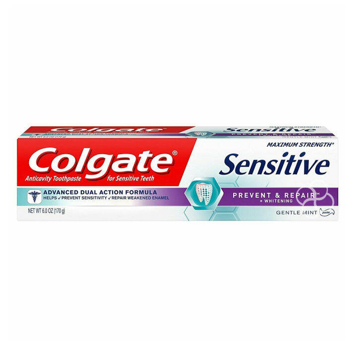 Colgate Sensitive Gentle Mint Toothpaste 170g 